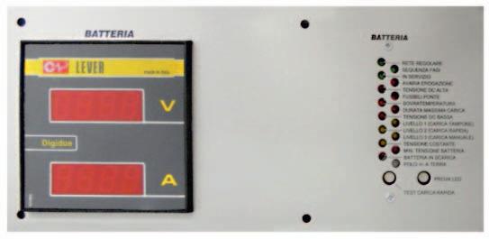 SWAP MODULAR converter 6 Pulse total controlled thyristor rectifiers. High performance totally independent module; can be changed very easily in case of failure (very short time MTTR).