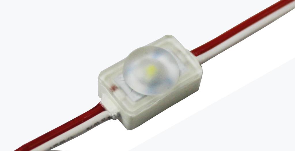 Product Specification Client: Part No: Product: Feature: SH1W2835(P) SayHi LED Module With Lens 1 pieces 2835 SMD LED. DC12V.160 lens.abs Base.