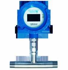 SECTION 3.0: INSTALLATION WARNING! This flow meter may be installed in pipes which are under high pressure or pipes filled with combustible gases.