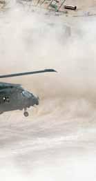 ALL WEATHER CAPABILITY The AW101 is designed to operate from ships in extreme weather conditions.