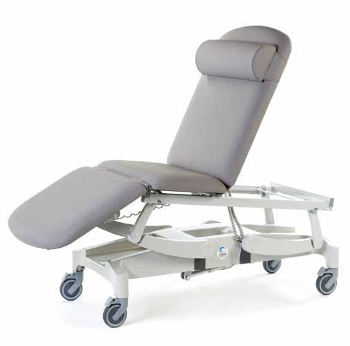 Economy examination couches Transportation, Examination and X-Ray Trolley Static mattresses for the care environment Clinical Seating Solutions and Medical Furniture CLINICAL SEERSMEDICAL