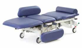 MG3693 MG3493 Electric profiling of height, backrest and foot section with auto-levelling, 2-way tilt and CPR facility.