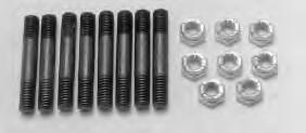 High quality studs with interference threads are duplicate of OEM 17647-48. Fits 1948-1965 Panhead.