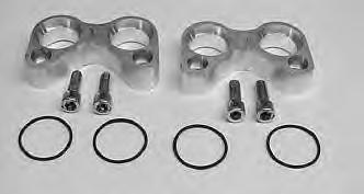 2255-36 Pushrod Cover Kit Complete kit includes upper, lower and inner pushrod covers to convert your 2004-up Sportster to early style removable pushrod covers. Stock No.