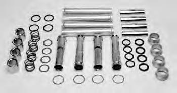 removable pushrod covers and easy installation of adjustable pushrods. Fits 1991-2003 Sportster. Use Colony P/N 2255-36 complete Pushrod Cover Kit. Stock No.