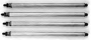 8603-8 Harley Big Twin Evolution 1984-up Aluminum Alloy Pushrod Kits These lightweight pushrods are manufactured from the best materials obtainable regardless of cost.