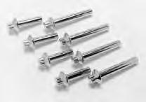 Stock No. 2017-8 Chrome plated Stock No. 2018-8 Cad plated Hi-Performance Cylinder Base Stud Kit High tensile aircraft quality studs fit 1983-1998 Big Twin Evolution. Stock No. 2442-8 Cylinder Base Stud Kit OEM style heat treated alloy steel studs equal or surpass original equipment.