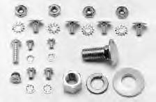 2331-20 Frame Electrical Terminal Screws and Fittings Duplicate of O.E.M. Kit No. 1523-26A. Contains insulators, screws and nuts as original.