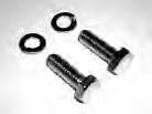2543-10 1949-1964 Ignition Cover Timer Stud Kit Reproduction of original ignition timer cover studs, set of 2. Stock No.