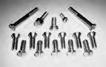 Replacement Hardware Transmission Top Cover Screw Kit Duplicate of OEM screws used to mount the transmission top cover. Stock No.