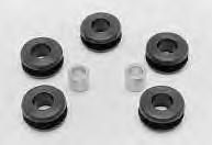Gas Tank Accessories Gas Tank Mounting Kit This kit contains exact duplicates of fasteners used to mount gas