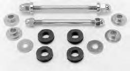 2436-10 Pike Gas Tank Mounting Kit Reproductions of fasteners used to mount gas tank clip. Stock No.