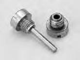 and 1-1/2" carburetors. 3-1/2" long needle available with Type 1 or Type 2 head. A. Stock No.