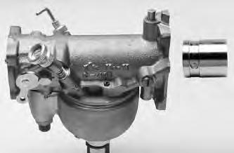1" Linkert M Series Carburetors Linkert Carburetor Venturi H-D Part # Model # Venturi Size Application M-4 7/8" 1930-1935 D, R and Servi-Car 1133-30 M-11 7/8" 1133-30 M-16 7/8" 1930-1935 RL,