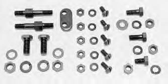 9921-56 Mounts 6 hole struts, OEM 59954-86 on 1986-99 FXST, FXSTC, FXSTS and Bad Boy. Stock No. 2043-26 2000-2003 FL, 2000-2002 FX except FX Deuce.