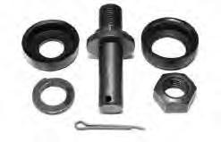 Replacement Hardware Rear Brake Shoe Pivot Stud and Cup Assembly Parkerized duplicates of original Harley parts used on