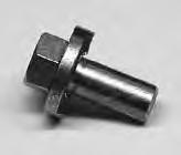 2753-5 Wheel Bearing Locknut Tool Used to install and remove front and rear wheel bearing locknuts, OEM 41201-55 and 43542-67.