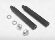 2652-3 Spark Coil and Cover Mounting Kit Cadmium plated studs, OEM 64611-55 and 64612-55, washers and screws, used on
