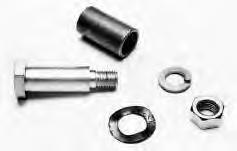 Stock No. 9203-3 Chrome Plated Stock No. 9204-3 Cad Plated Shifter Rod End Bolt Kit Another quality reproduction from Colony.