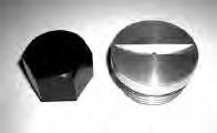 Primary Cover Filler Cap and Clutch Hole Cap Custom chrome plate steel caps have a 15/16 hex to