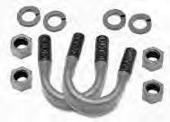 Replacement Hardware Cylinder Head Nuts and Studs OEM duplicate nuts, washers and studs used on 45 s with cast iron heads and 3/8-16 head