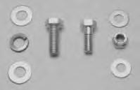 Contains 16 pieces of 15-26 long nuts and 16 pieces of OEM 0224 washers, cad plated.