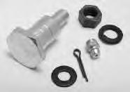 2477-10 Clutch Foot Lever Mounting Kit Accurate reproduction of OEM 36903-47 stud used to mount clutch foot lever on all 1947-1973
