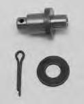 2484-3 Foot Brake Lever Stud OEM style, heat treated and precision ground stud. Fits 1937-1957 Big Twins and 1939-1973 45's. Complete with mounting hardware. Stock No. 2316-5 Stock Size Stock No.