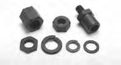 2620-7 Sidecar Step to Fender Mounting Kit Parkerized reproduction of