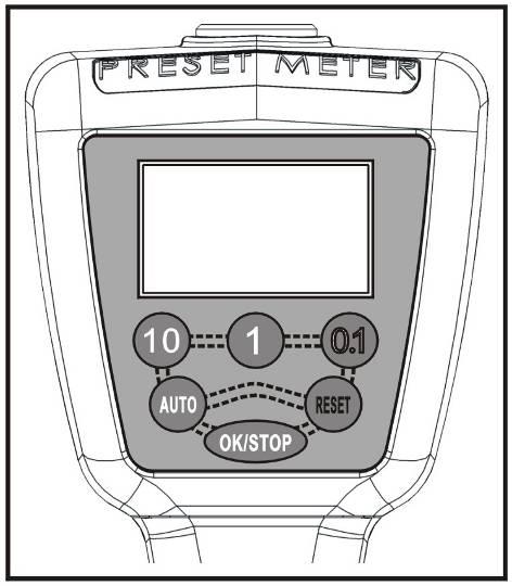 OPERATION The Digital Meter requires 4 AA (1.5V) batteries to operate (batteries included). For battery replacement, refer to Section D, Battery Replacement elsewhere in this manual. 1.