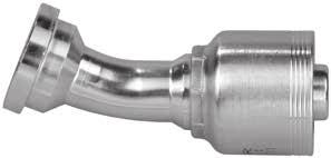 4200/4400 ONE-PIECE NON-SKIVE COUPLINGS 4429... SAE CODE 61 FLANGE - 22 ELBOW 4469... SAE CODE 61 FLANGE - 60 ELBOW Part Number Flange O.D 4429-12-12 1.50" 3 4" 4429-16-12 1.75" 3 4" 4429-16-16 1.