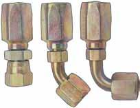 The special zinc plated steel fittings are easily assembled and are reusable.