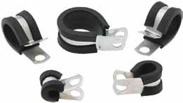 375 ) Padded Line Clamps, Bag of 10 Pieces 900951 1/2 (#4) Padded Line Clamps, Bag of 10 Pieces 900952 5/8 (#6) Padded Line Clamps, Bag of 10 Pieces 900953 3/4 (#8) Padded Line Clamps,