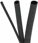 1/2 (#20) Padded Line Clamps, Bag of 5 Pieces 900958 ULTRALIGHTWEIGHT FIRE SLEEVE Resin-coated fiberglass sleeve good for up to 1200 degrees. Available in black only.
