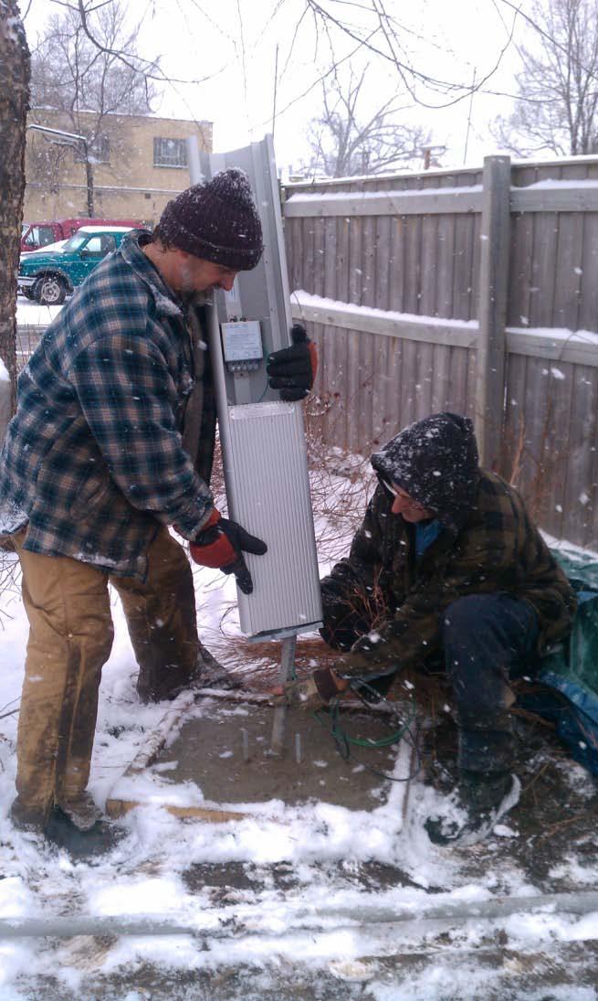 First Consumers Energy Charging Station Charging station installed 12-1-10 in Grand Rapids in partnership with The