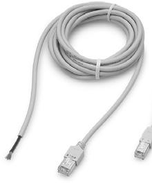 Contents Power supply cable 5 m Power supply cable m Power supply cable 0 m When ordering, select N (without power supply cable) to the body and order