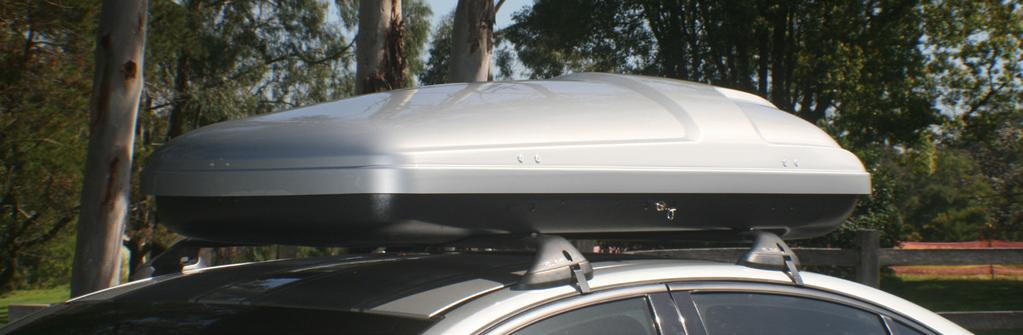Voyager Voyager is a car roof box with an ergonomic and