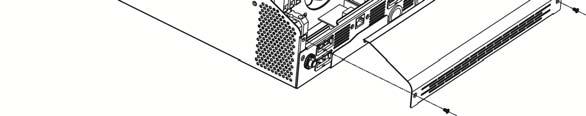 bottom cover by removing two screws as shown below. Mounting the Unit Consider the following points before selecting where to install: Do not mount the inverter on flammable construction materials.