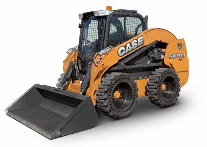 Extended line-up To deliver Case performance and productivity to an ever wider range of customers, Case Construction Equipment has expanded its skid steer and compact track loader