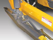 TRENCHER RAKE ALL-TACH All