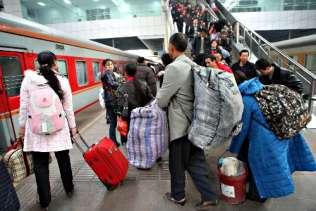 East China Migrant workers lost jobs A