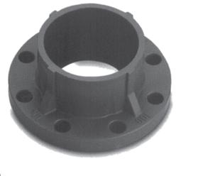 TS FLANGE Asahi AV flanges are attested with their excellent properties and performances, and are designed to be applied for connections of plastic pipes and other uses.