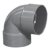 up.v.c DRAINAGE PIPE FITTINGS Equal Elbow 90 To solvent weld to pipes at both end. Dimensions (mm) on Z L Dia. d Dia. d 5 125mm 75 140 140.70 0.