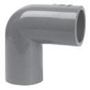 Equal Elbow 90 Faucet Elbow 90 D/E To solvent weld to pipes at both end. on D t H Dia. d Dia. d 3/8 13mm 24 3.0 36 18.40 0.20 ½ 16mm 29 3.5 43 22.40 0.20 ¾ 20mm 33 3.5 50 26.45 0.20 1 25mm 40 4.