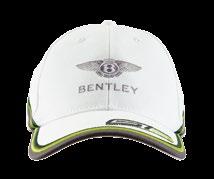 BENTLEY wings logo and main sponsor logos. Dark Grey stretch cuffs.