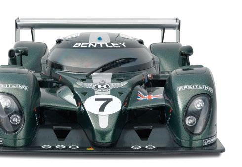 1:43 GT3-R SCALE MODEL Special edition resin scale model, a replica of the road version of the GT3 race car in
