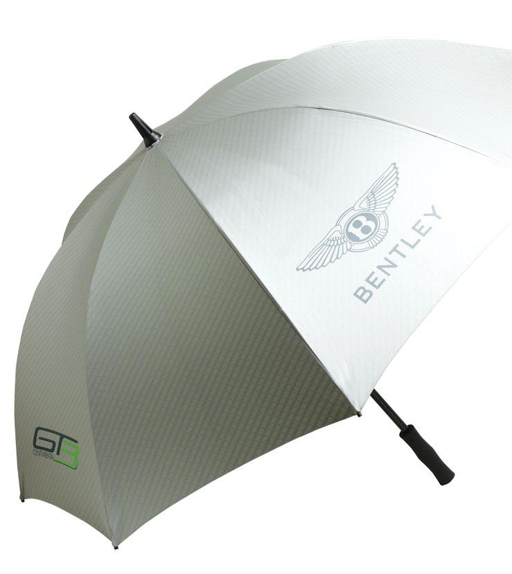 75cm rib length. Stormproof umbrella. 16mm Fibreglass shaft and ribs.