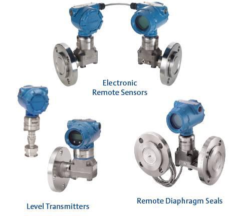 Rosemount DP Level Transmitters and 1199 Seal Systems Product Data Sheet November 2013 00813-0100-4016, Rev NA Applications Level, Flow,