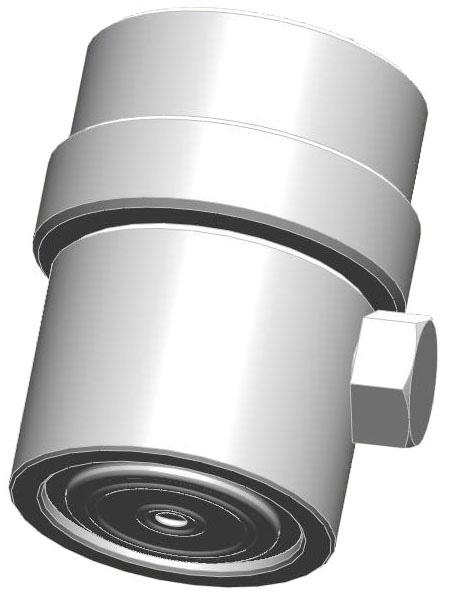 UCP and PMW Threaded Pipe Mount Seals Dimensions (1) Size Overall Diameter A Diameter B Diaphragm