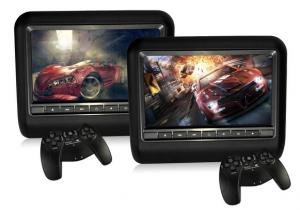 can view it on diferent screen at same time. Many car headrest has the function of playing games.